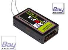 Bay-Tec R6FA 6 Kanal FASST Kompatibler 2,4 GHz Empfänger