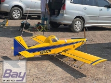 Bay-Tec Seagull Models Air Tractor 1/6 SCALE 118" 60cc "Fire Boss" 2997mm Gelb