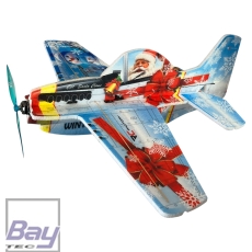 RC-Factory Cartoon Warbirds Mustang P-51 Winter Edition