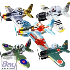 RC-Factory Cartoon Warbirds Mustang P-51