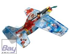 RC-Factory Cartoon Warbirds Mustang P-51 Winter Edition