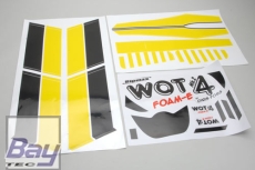 Decorsatz - WOT4 Foam-E GELB