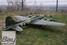 B-17 Flying Fortress - PNP SW 1875mm / 2750g / EPO