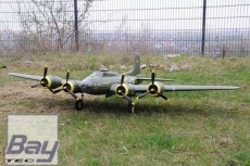 B-17 Flying Fortress - PNP SW 1875mm / 2750g / EPO