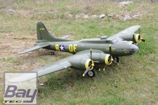 B-17 Flying Fortress - PNP SW 1875mm / 2750g / EPO