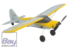 EZ-Wings - Mini Cub - RTF - Yellow - 450mm - 1+1 Li-Po Battery - USB Ladegerät