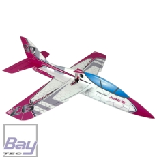 RC-Factory ARES indoor Jet 870mm pink