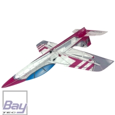 RC-Factory ARES indoor Jet 870mm pink