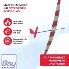 Everglue Sekundenkleber Cyanacrylat für PMMA (Plexiglas®) Acrylglas nicht ausblühend niedrigviskos 20g Dosierflasche