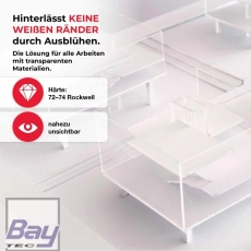 Everglue Sekundenkleber Cyanacrylat für PMMA (Plexiglas®) Acrylglas nicht ausblühend niedrigviskos 20g Dosierflasche