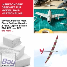 Everglue Sekundenkleber Cyanacrylat für PMMA (Plexiglas®) Acrylglas nicht ausblühend niedrigviskos 20g Dosierflasche