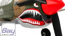 Ultra Micro P-40 Warhawk 401mm AS3X