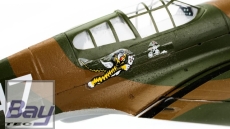 Ultra Micro P-40 Warhawk 401mm AS3X