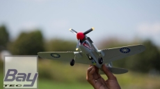 Ultra Micro P-40 Warhawk 401mm AS3X