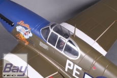 FMS Big Scale P-51B Dallas Darling V9 grün/blau PNP Set ohne Akku/RC