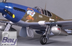 FMS Big Scale P-51B Dallas Darling V9 grün/blau PNP Set ohne Akku/RC