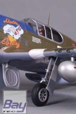 FMS Big Scale P-51B Dallas Darling V9 grün/blau PNP Set ohne Akku/RC