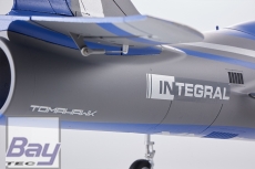 FMS Integral Jet EDF 80 PNP blau - 122 cm