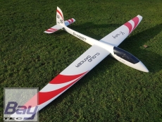 RC-FLIGHT-ACADEMY X-RAY 3500mm ARF - WEISS - VOLL GFK/CFK - Leistung wird neu definiert werden....