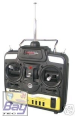 Compa X4+1 5 Kanal RC Anlage incl. 6 Kanal Empfänger