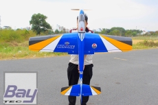 Seagull Models ( SG-Models ) "Curare-style" 64" 1630mm Blau RC1 ARF Modell OHNE Einziehfahrwerk