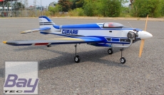 Seagull Models ( SG-Models ) "Curare-style" 64" 1630mm Blau RC1 ARF Modell OHNE Einziehfahrwerk