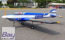 Seagull Models ( SG-Models ) "Curare-style" 64" 1630mm Blau RC1 ARF Modell OHNE Einziehfahrwerk
