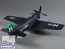 DERBEE A1 Skyraider Warbird PNP blau - 80cm