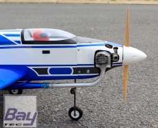 Seagull Models ( SG-Models ) "Curare-style" 64" 1630mm Blau RC1 ARF Modell OHNE Einziehfahrwerk