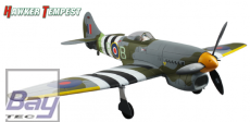 Dynam Hawker Tempest im PNP Set ohne Akku/RC V2 1250mm
