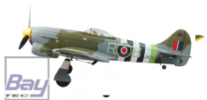 Dynam Hawker Tempest im PNP Set ohne Akku/RC V2 1250mm
