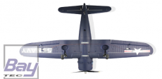 Dynam F4U Corsair V2.1 blau im PNP Set ohne Akku/RC 1270mm