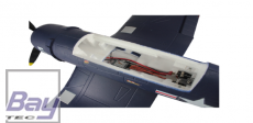 Dynam F4U Corsair V2.1 blau im PNP Set ohne Akku/RC 1270mm
