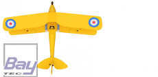 Dynam Tiger Moth im PNP Set ohne Akku/RC 1270mm