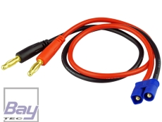 Akku-Ladekabel • carrocket • kompatibel mit E-flite EC3 • 2,5mm² • 30cm
