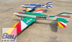 Seagull Models ( SG-Models ) "Curare-style" 64" 1630mm Grün RC1 ARF Modell MIT Einziehfahrwerk