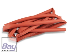 Schrumpfschlauch " 3mm x 1m " Rot