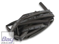 Schrumpfschlauch " 4mm x 1m " Schwarz