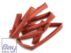 Schrumpfschlauch " 6mm x 1m " Rot