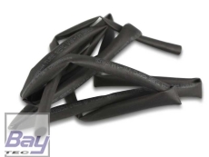 Schrumpfschlauch " 6mm x 1m " Schwarz