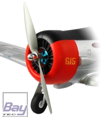 Dynam AT-6 Texan im PNP Set ohne Akku/RC