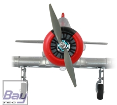 Dynam AT-6 Texan im PNP Set ohne Akku/RC