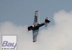 Dynam AT-6 Texan im PNP Set ohne Akku/RC