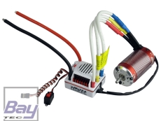 YAKUZA BOSS " 1/8 " M5-Combo " sensored & waterproof 2250kv