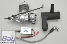 O.S. GT22 Petrol w/E-5040 Silencer