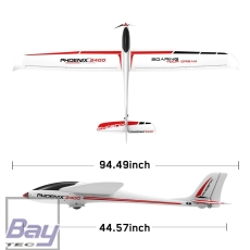 Volantex Phoenix 2400 ARTF PNP 2400mm Elektro Segelflugmodell