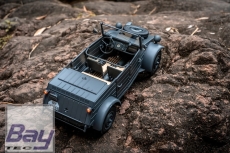 RocHobby Kübelwagen Type82 1:12 - Scaler RTR 2.4GHz