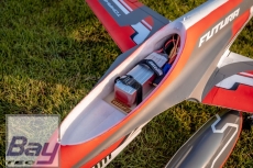 FMS Futura V3 Jet EDF 80 PNP - 106 cm