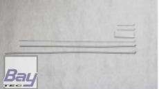 Dynam FW190 Steuerungsgestänge