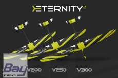 D-Power E-TERNITY² V200 - 200cm Elektrosegler voll-GFK ARF+